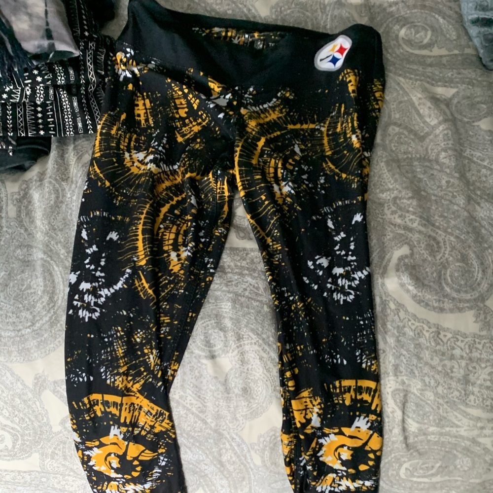 Steelers leggings
